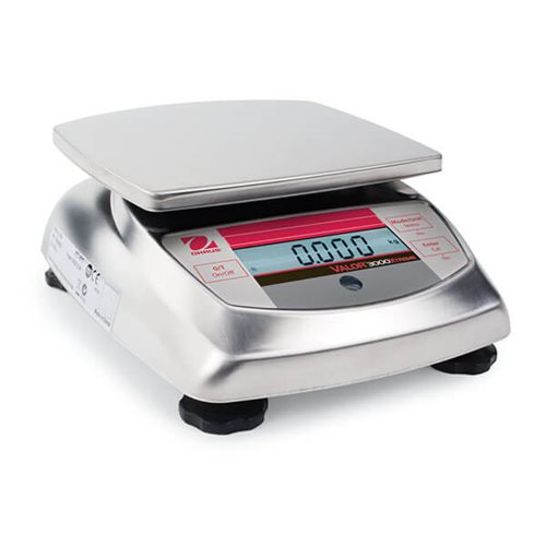 Ohaus Valor 7000 Food Scale - Choice of range and resolution